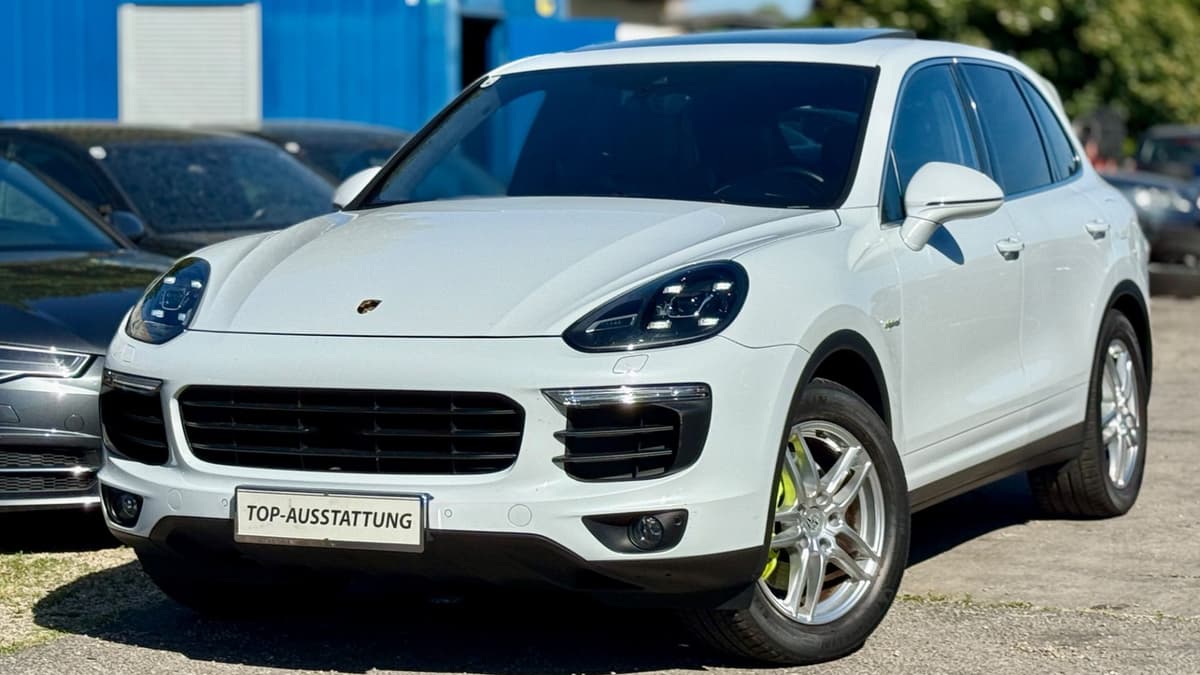 Porsche Cayenne II S *TOP-Ausstattung +Servicegepflegt PHEV Hybrid Aut.