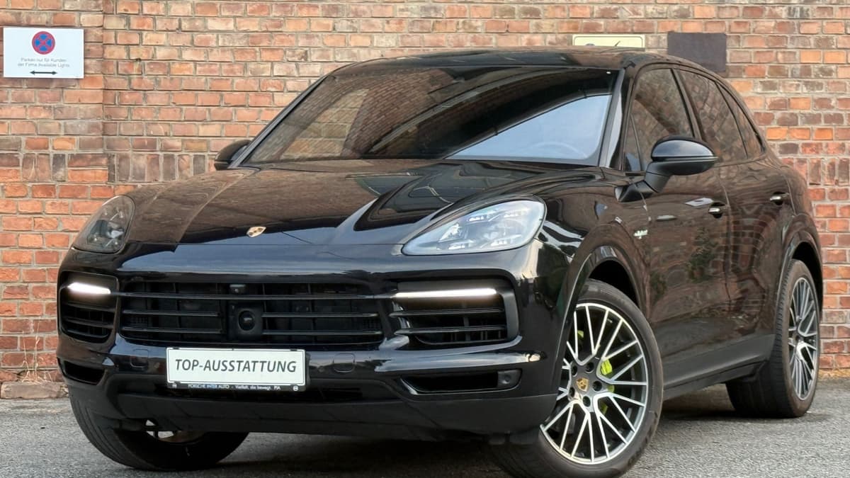 Porsche Cayenne III E-Hybrid *Mega-Ausstattung +Servicegepflegt 1.Besitz