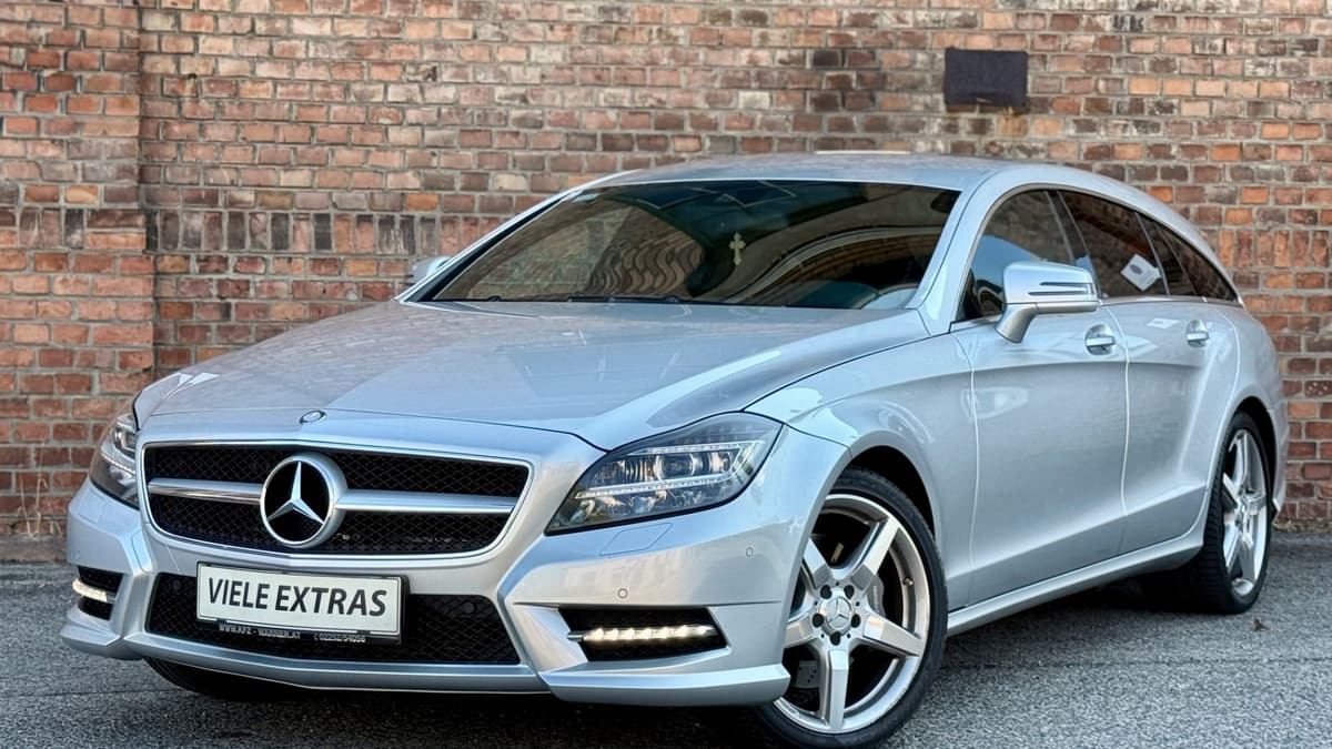 Mercedes-Benz CLS 350 CDI *Amg-Paket +Finanzierung möglich 4Matic Automatik