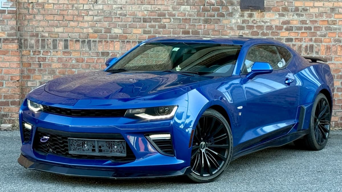 Chevrolet Camaro Coupé 3,6 RS V6 *Top-Ausstattung +Finanzierung möglich
