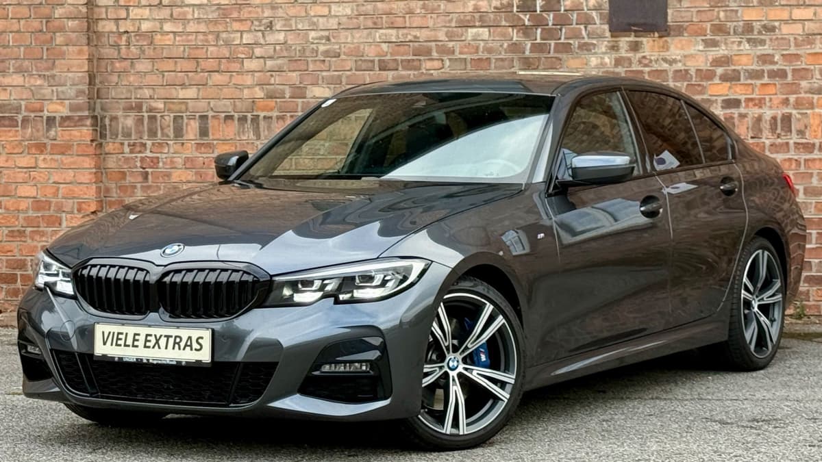 BMW 330 d xDrive M-Paket *Viele-Extras +Servicegepflegt Aut.