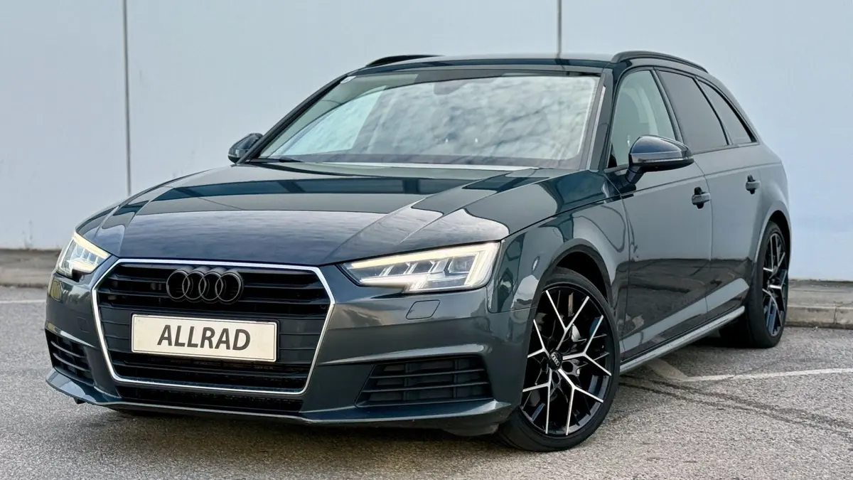 Audi A4 2,0 TDI Quattro *Viele-Extras +Pickerl neu Matrix B&O Sportpaket