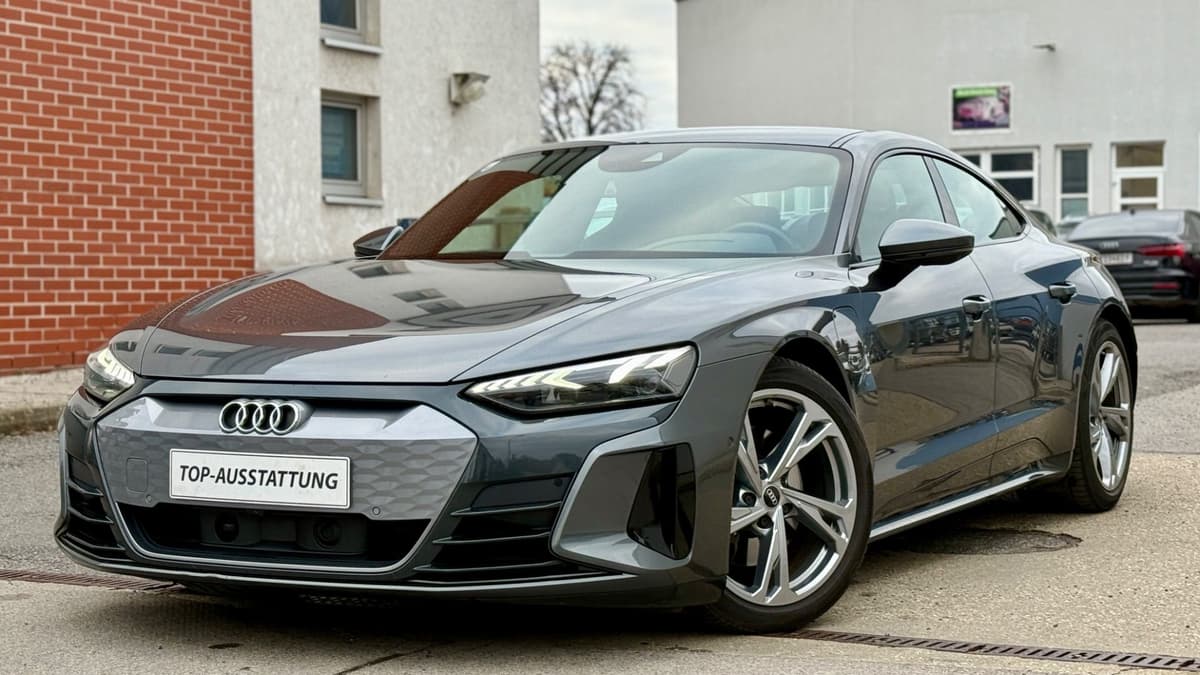 Audi e-tron GT Quattro *Viele-Extras *Sofort-Kredit