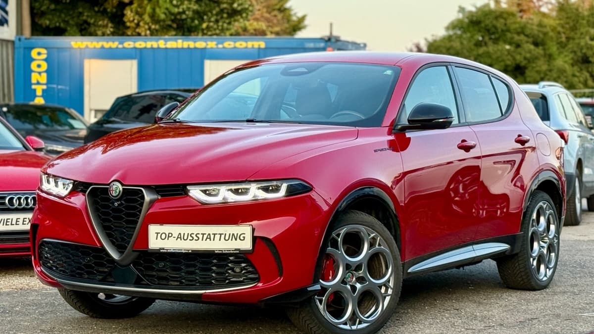 Alfa Romeo Tonale Edizione Speciale 1.3 T4 PHEV VGT e-AWD *Top-Ausstattung