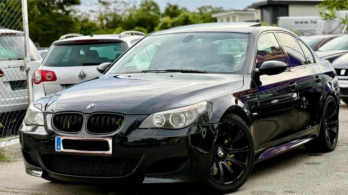BMW M5 ShadowLine *Viele-Extras +Servicegepflegt