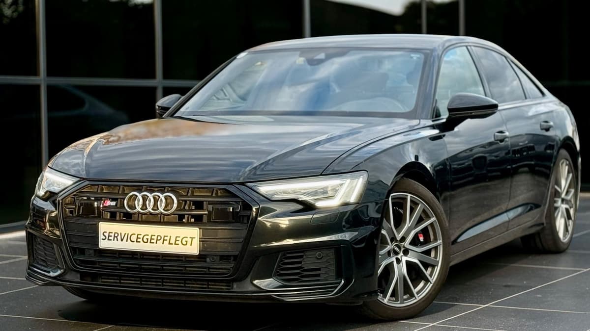 Audi S6 TDI *Top-Ausstattung +Servicegepflegt All Black Quattro